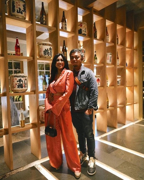 Nisya Ahmad dan Andika Rosadi