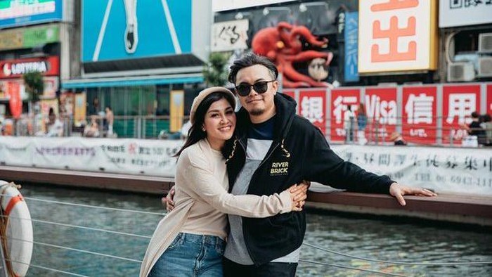 Nisya Ahmad dan Andika Rosadi