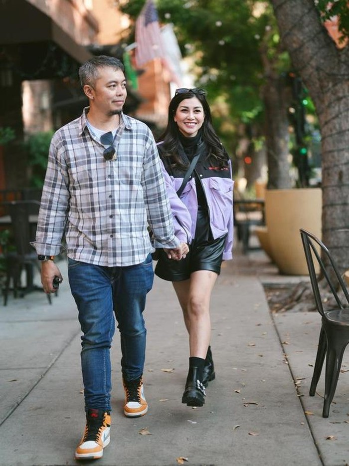 Nisya Ahmad dan Andika Rosadi Nisya Ahmad dan Andika Rosadi