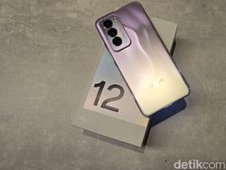 Unboxing Reno 12 Pro, HP Anyar Oppo Harga Rp 9 Juta