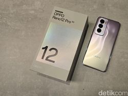 Unboxing Reno 12 Pro, HP Anyar Oppo Harga Rp 9 Juta