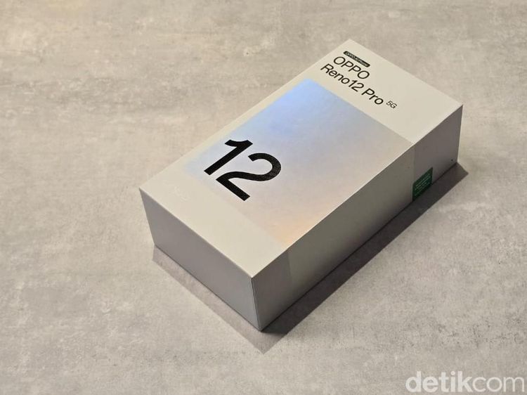 Unboxing Reno 12 Pro, HP Anyar Oppo Harga Rp 9 Juta