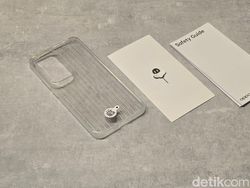 Unboxing Reno 12 Pro, HP Anyar Oppo Harga Rp 9 Juta