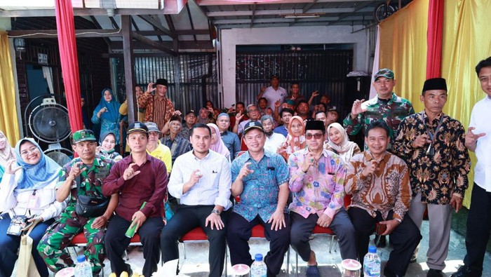 Pemkot Tangsel melalui Dinas Cipta Karya dan Tata Ruang membangun 2.400 tangki septik (dok.ist)
