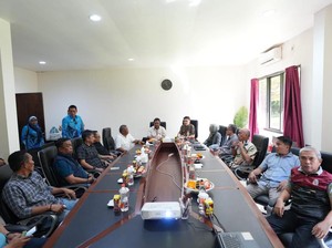 Dikunjungi OPD Sulbar, Smelter di Bantaeng Harap Masuknya Investasi Baru