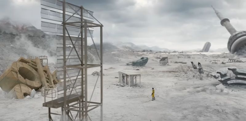 Penampakan CN Tower di Film Deadpool & Wolverine