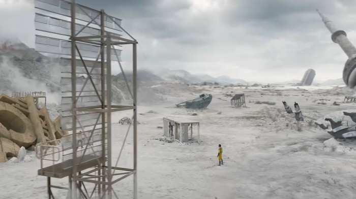 Penampakan CN Tower di Film Deadpool & Wolverine