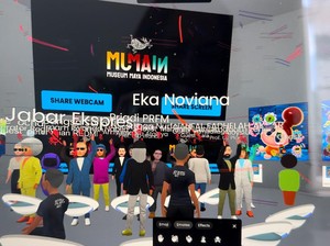 Mengintip Pameran Virtual The Redmiller Blood Experience di MUMAIN