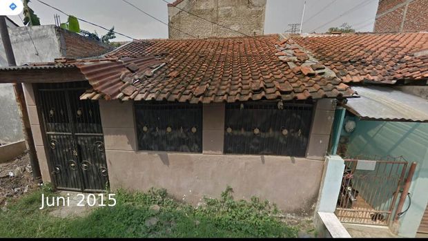 Penampakan rumah ibu dan anak yang jasadnya sudah menjadi kerangka di Tanimulya, Ngamprah, Kabupaten Bandung Barat