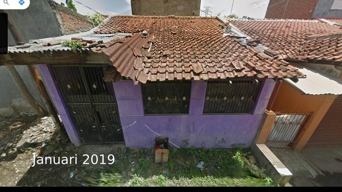 Penampakan rumah ibu dan anak yang jasadnya sudah menjadi kerangka di Tanimulya, Ngamprah, Kabupaten Bandung Barat