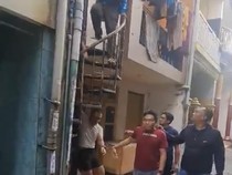 Komplotan Pencuri Motor Tamu Hotel di Kediri Dibekuk