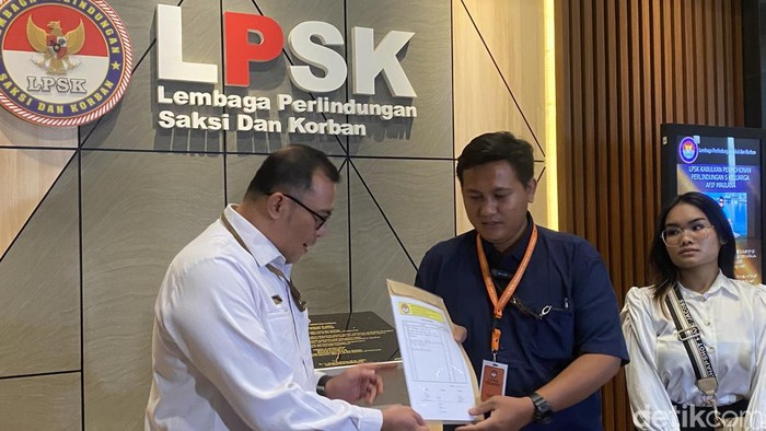 Pengacara saksi dan korban penganiayaan balita di daycare Wensen School mendatangi LPSK.