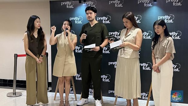 Perawatan Kecantikan Ekspres Kini Jadi Tren dan Makin Diminati. (CNBC Indonesia/Lyda Hasibuan)