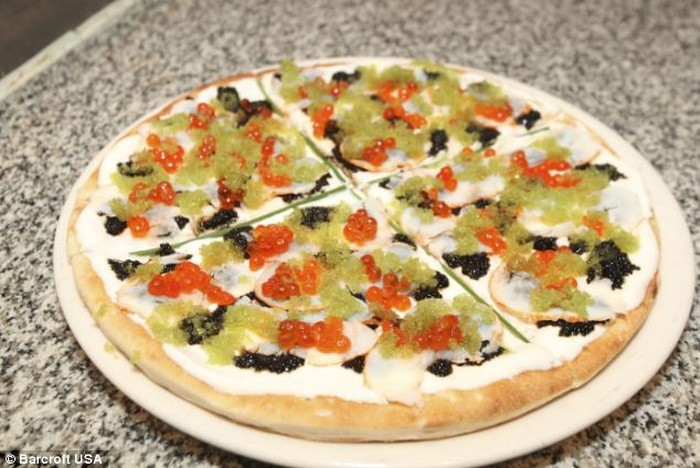 Pizza termahal di dunia 10 Pizza Termahal di Dunia, Harganya Capai Rp 194 Juta!