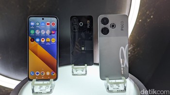 Ponsel ini juga mendapatkan upgrade RAM menjadi 8GB dan memori internal 256GB. Foto: Virgina Maulita Putri/detikcom