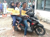 Rekonstruksi Pria Tewas Usai Dianiaya Pacar di Purworejo, Ibu Korban Histeris