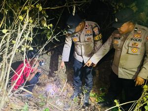 Warga Tulang Bawang Barat Digegerkan Penemuan Tulang Manusia di Kebun Karet