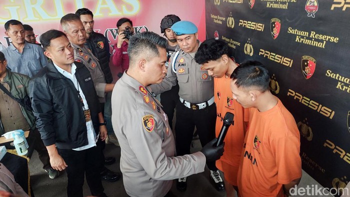 Polisi meringkus 2 pemuda mabuk yang bunuh jawara kampung di Bandung Barat