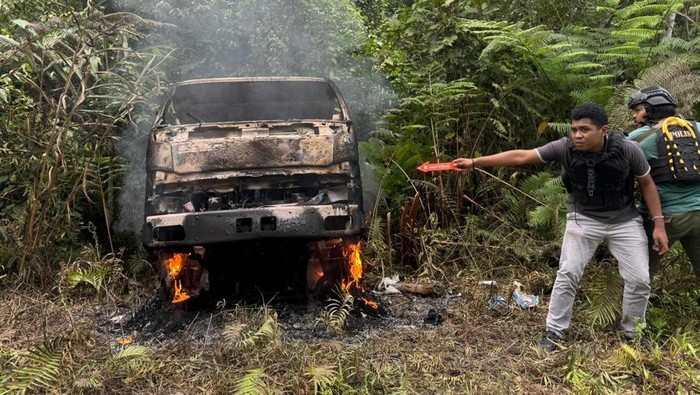 Tragedi Memilukan: Truk yang Membawa Warga Diserang KKB di Yahukimo, Sopir Tewas