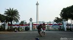 Potret Monas Hanya Buka Sampai Jam 4 Sore hingga Picu Debat Netizen