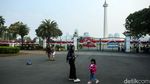 Potret Monas Hanya Buka Sampai Jam 4 Sore hingga Picu Debat Netizen
