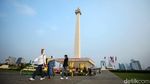 Potret Monas Hanya Buka Sampai Jam 4 Sore hingga Picu Debat Netizen