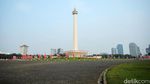 Potret Monas Hanya Buka Sampai Jam 4 Sore hingga Picu Debat Netizen