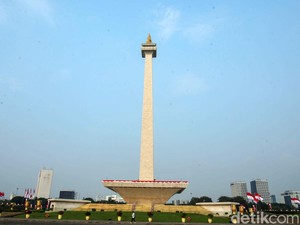 Ada Gladi Upacara HUT Ke-79 TNI, Hindari Lalin Sekitar Monas