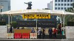 Potret Monas Hanya Buka Sampai Jam 4 Sore hingga Picu Debat Netizen