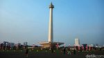 Potret Monas Hanya Buka Sampai Jam 4 Sore hingga Picu Debat Netizen