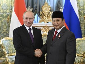 Surat Pribadi dari Putin yang Disebut Prabowo sebagai Sahabat