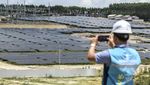Potret PLTS Pemasok Listrik untuk Upacara HUT RI di IKN