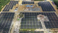 PLTS IKN saat ini telah beroperasi dengan kapasitas 10 MW.  