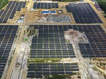 Potret PLTS Pemasok Listrik untuk Upacara HUT RI di IKN