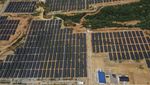 Potret PLTS Pemasok Listrik untuk Upacara HUT RI di IKN