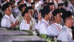 Potret Zikir Kebangsaan Jelang HUT Ke-79 RI di Istana