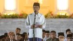 Potret Zikir Kebangsaan Jelang HUT Ke-79 RI di Istana