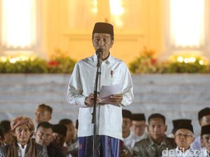 Jokowi Bersyukur RI Terus Bertumbuh Meski Dunia Tengah Dilanda Krisis