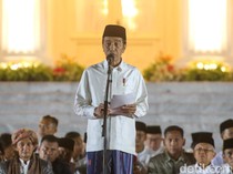 Jokowi Bersyukur RI Terus Bertumbuh Meski Dunia Tengah Dilanda Krisis