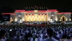 Potret Zikir Kebangsaan Jelang HUT Ke-79 RI di Istana