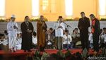 Potret Zikir Kebangsaan Jelang HUT Ke-79 RI di Istana