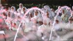 Potret Zikir Kebangsaan Jelang HUT Ke-79 RI di Istana
