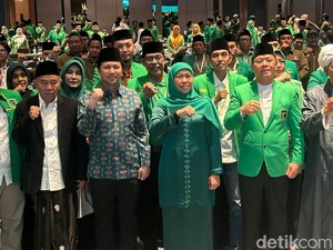 PPP Deklarasi Jihad Pemenangan Khofifah-Emil di Pilgub Jatim