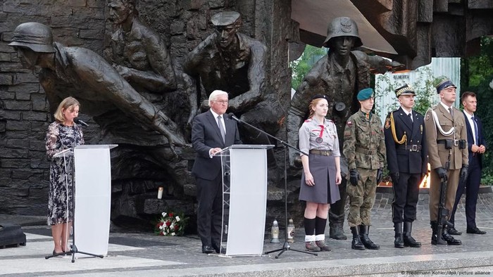 Permintaan Maaf Presiden Jerman atas Peristiwa Tragis Pemberontakan Warsawa