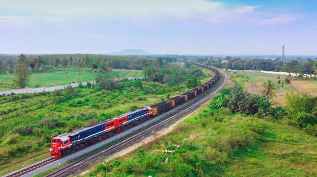 Proyek double track Muaraenim-Muaralawai di Sumsel siap dioperasikan. (Dok. KAI)
