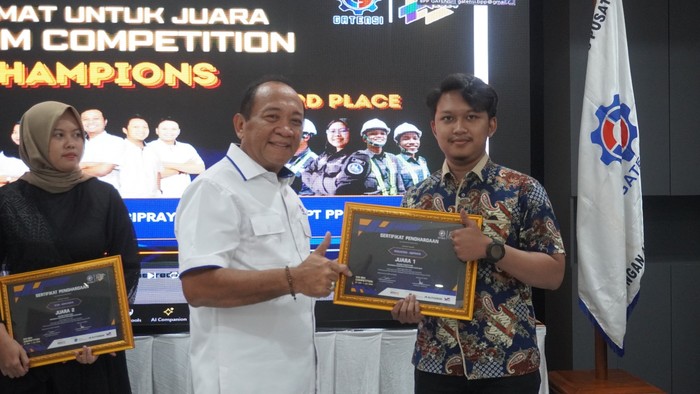 PT Brantas Abipraya (Persero) kembali meraih Juara I pada IKN Building Information Modeling (BIM) Competition 2024.