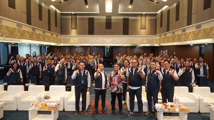 PT Waskita Karya (Persero) menyelenggarakan kegiatan awareness Sistem Manajemen Anti Penyuapan di Jakarta