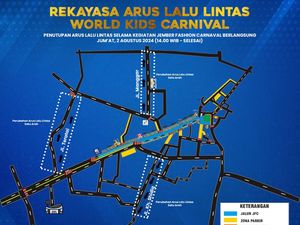 Ini Rekayasa Lalu Lintas Saat Digelarnya Jember Fashion Carnival