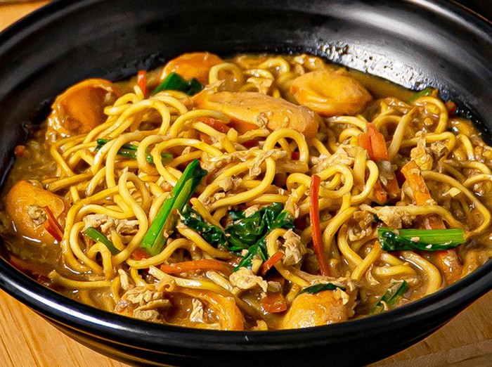Resep Mie Nyemek Sosis