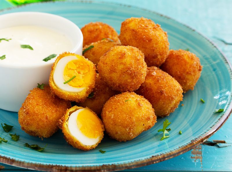 Resep Telur Puyuh Goreng Tepung